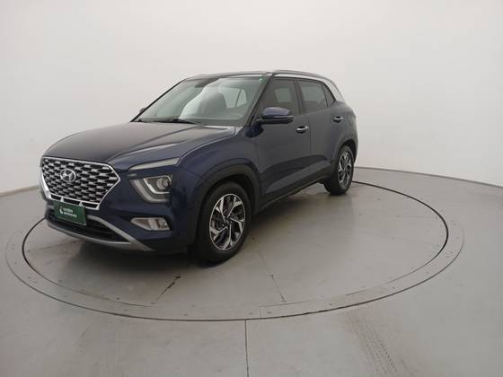 HYUNDAI CRETA 1.0 TGDI FLEX PLATINUM AUTOMÁTICO HYUNDAI CRETA 1.0 TGDI FLEX PLATINUM AUTOMÁTICO